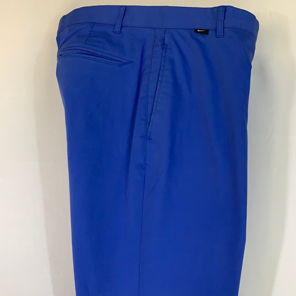 Royal/periwinkle blue Nike golf pants